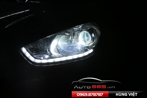 HYUNDAI TUCSON nâng cấp gói bi khủng.